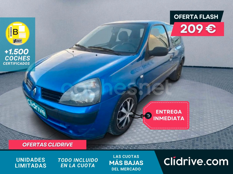 RENAULT Clio Confort Expression 1.2