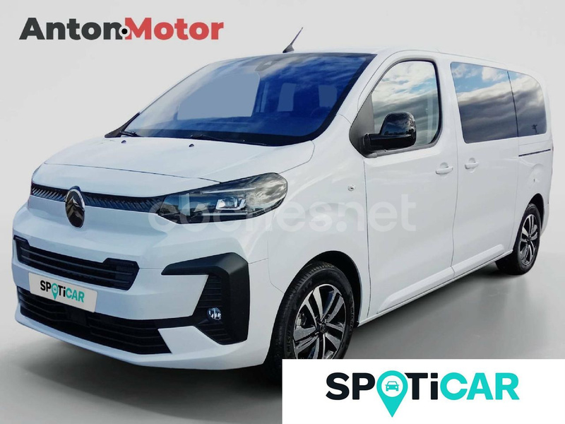 CITROEN Spacetourer Plus Talla M BlueHDi 180 SS EAT8