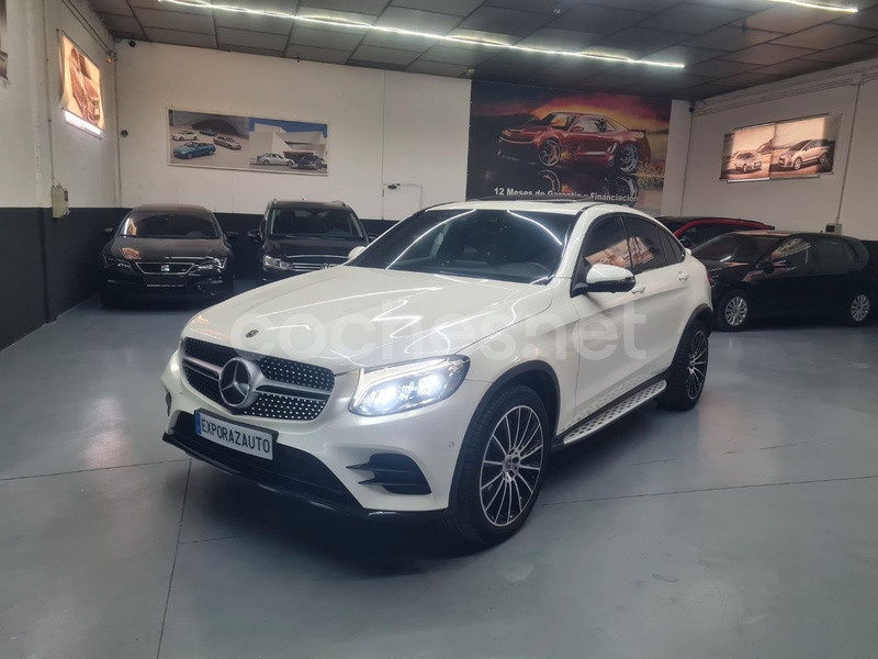 MERCEDES-BENZ GLC Coupé GLC 250 d 4MATIC