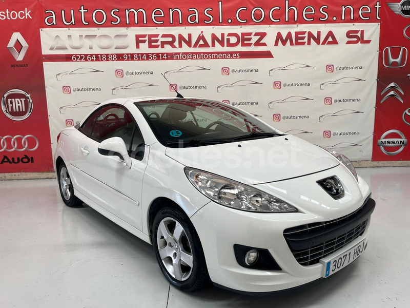 PEUGEOT 207 CC 1.6 VTi 16v 120