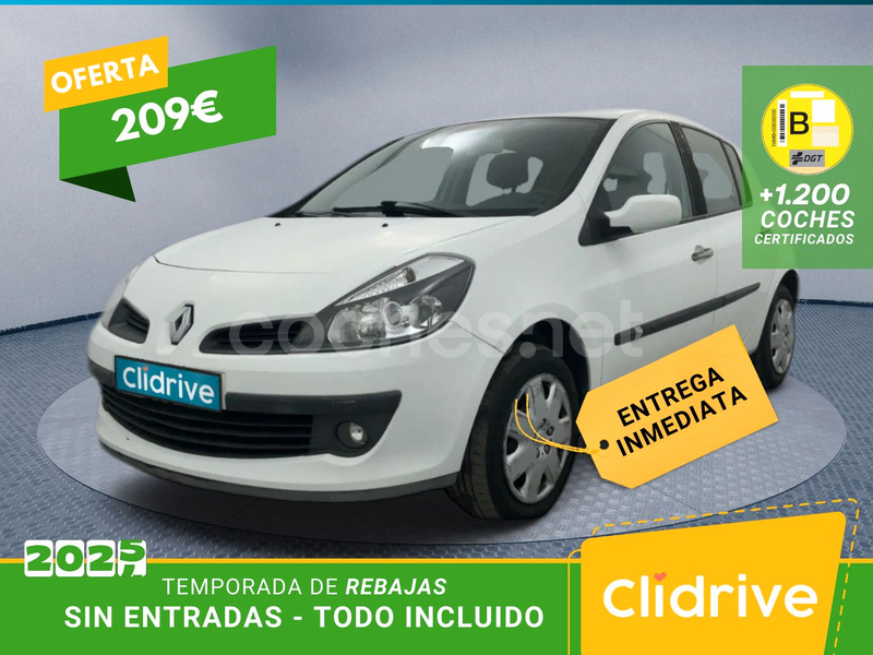 RENAULT Clio Expression 1.5DCI70 eco2