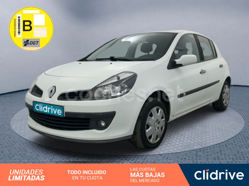 RENAULT Clio Expression 1.5DCI70 eco2