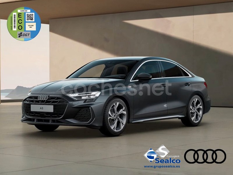 AUDI A3 Sedan S line 35 TFSI S tronic 483 €/mes