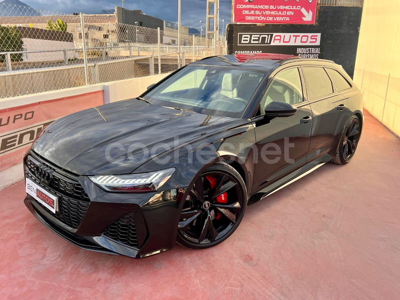 AUDI A6 RS6 Avant TFSI quattro