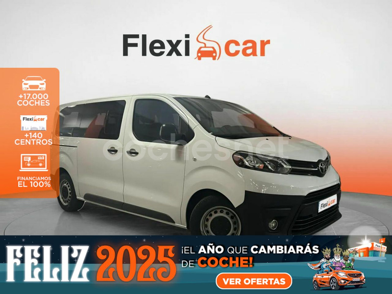 TOYOTA Proace Verso 2.0D VX Camper SHUTTLE 2PL 2PT L1