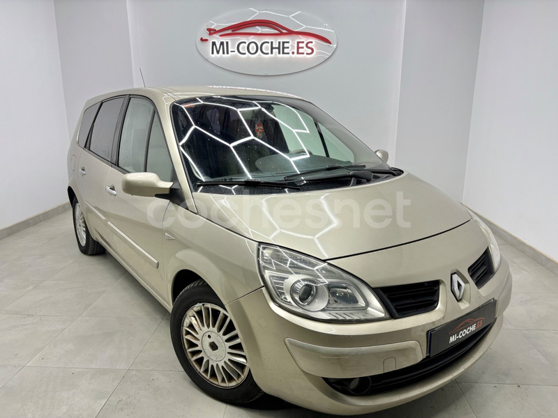 RENAULT Grand Scénic Dynamique 7 plazas 1.9dCi EU4