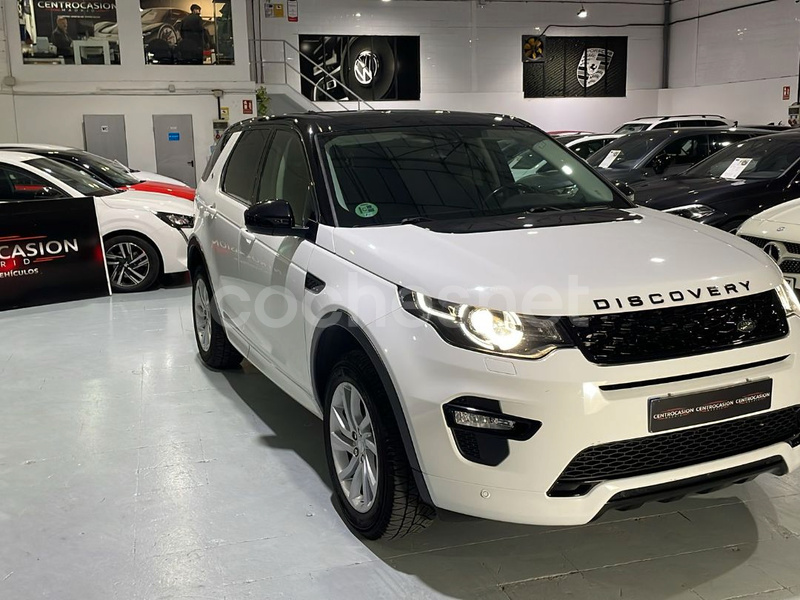 LAND-ROVER Discovery Sport 2.0L TD4 4x4 Pure