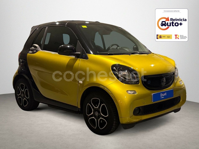 SMART fortwo 60kW81CV EQ cabrio