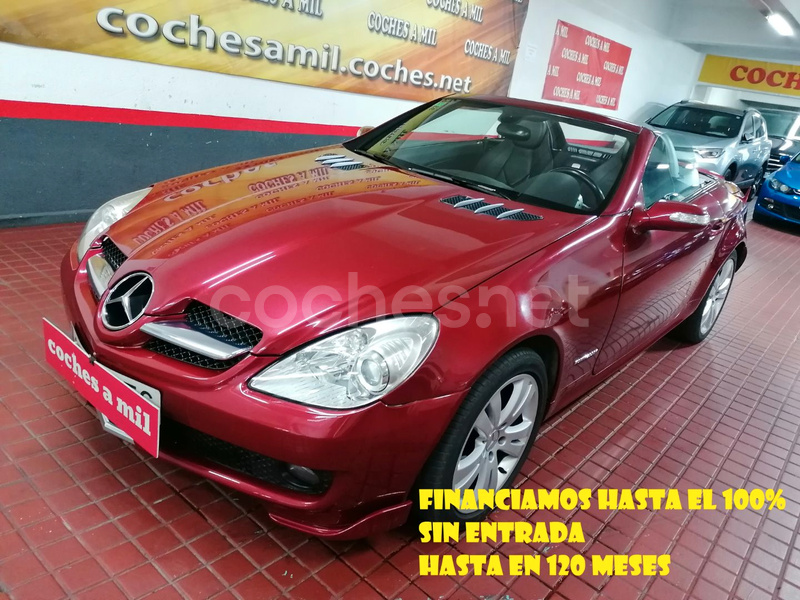 MERCEDES-BENZ Clase SLK SLK 200 K