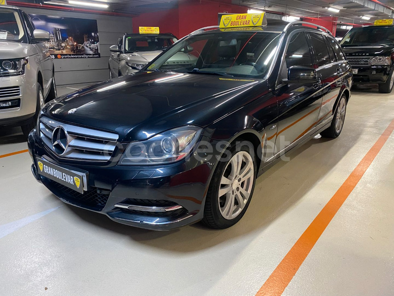 MERCEDES-BENZ Clase C C 220 CDI Blue Effic. Avantgarde Estate