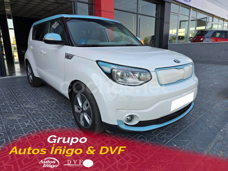 KIA Soul EV Electrico CHAdeMO