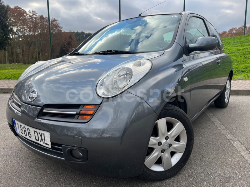 NISSAN Micra 1.2i 80 CV VISIA PLUS