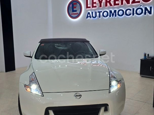 NISSAN 370Z ROADSTER 3.7 V6 PACK NAV LL 19 AS CB