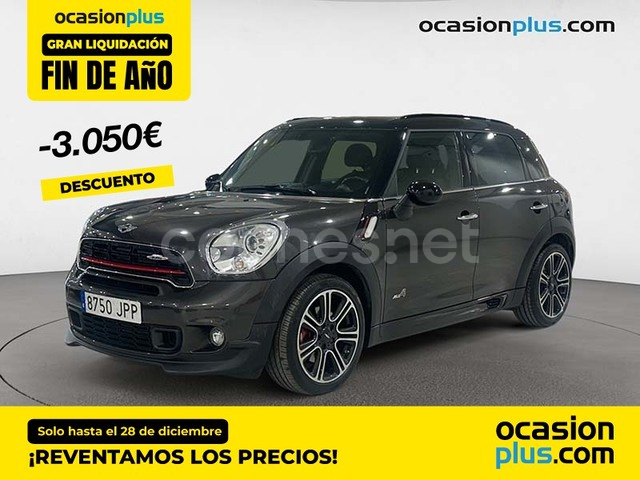 MINI COUNTRYMAN JOHN COOPER WORKS COUNTRYMAN ALL4