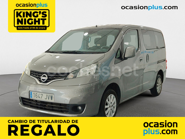 NISSAN NV200 EVALIA 7pl. 1.5dCi AC GAS RR