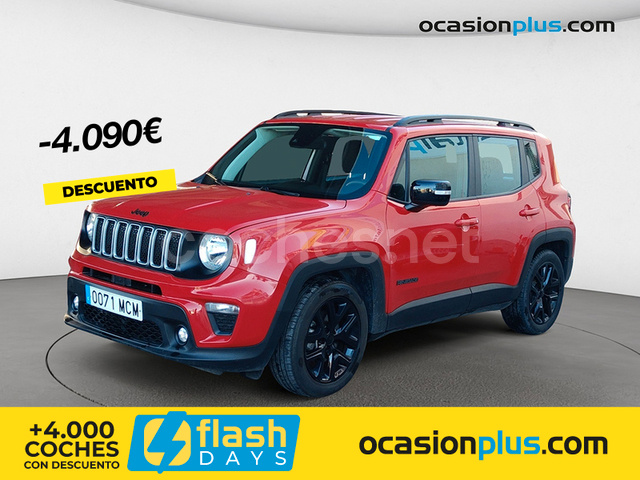 JEEP Renegade Night Eagle eHybrid 1.5 96kW130CV ATX
