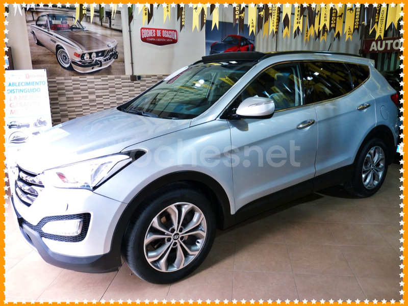 HYUNDAI Grand Santa Fe 2.2 CRDi Style Brown Auto 4x4 7S