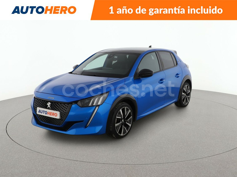 PEUGEOT 208 PureTech EAT8 GT Line