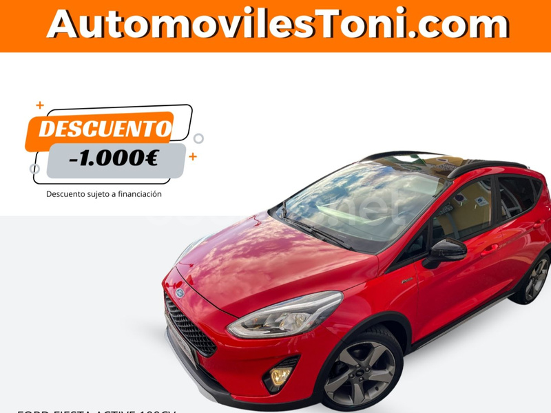 FORD Fiesta 1.0 EcoBoost Active SS