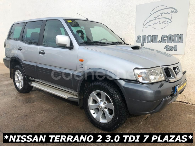 NISSAN Terrano 3.0DI Aventura