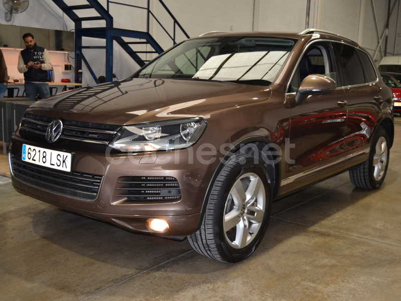 VOLKSWAGEN Touareg 3.0TDI 245 Tip Unlimitd BMT Terrain Tech