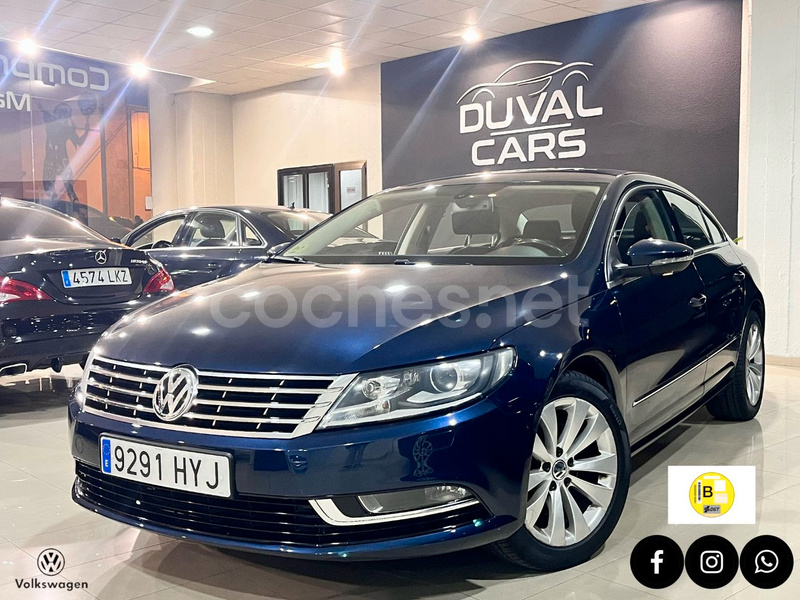 VOLKSWAGEN CC 2.0 TDI BluemotionTechnology