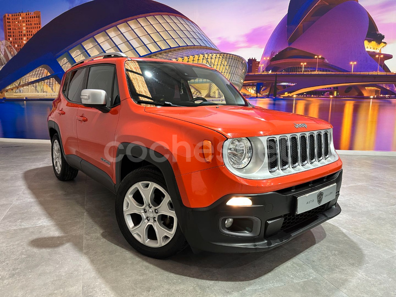 JEEP Renegade 1.6 Mjet Limited 4x2 DDCT E6