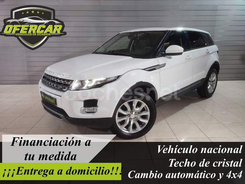 LAND-ROVER Range Rover Evoque 2.0L TD4 4x4 HSE Auto