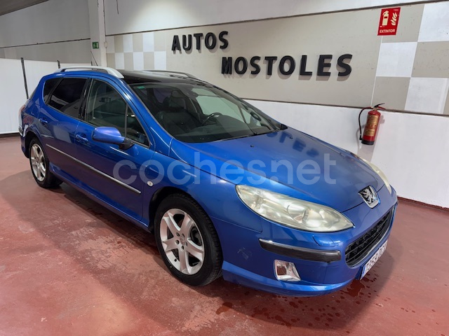 PEUGEOT 407 SW ST Sport Pack 2.0 HDi 136