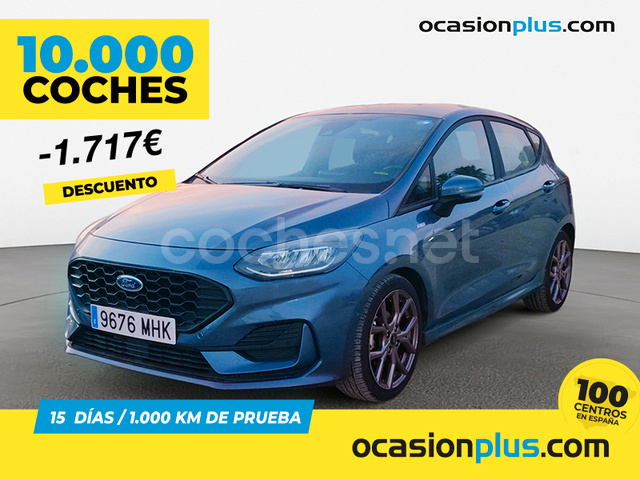 FORD Fiesta 1.0 EcoBoost MHEV 92kW125CV STLine