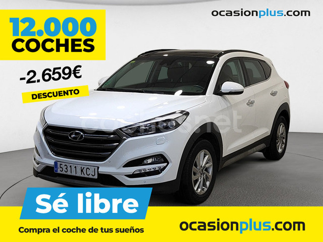 HYUNDAI Tucson 1.7 CRDi BD Tecno Sky Safe DCT 4x2