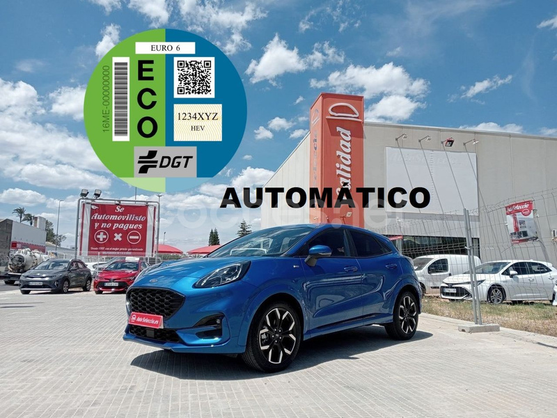 FORD Puma 1.0 EcoBoost STLine X MHEV Auto