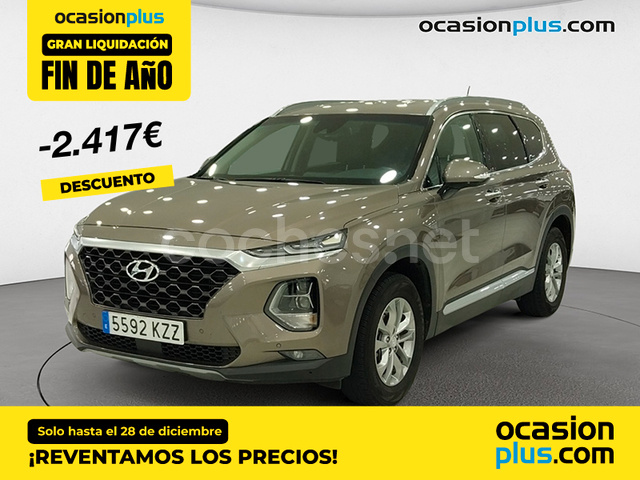 HYUNDAI Santa Fe 2.2 CRDi Klass 4x2 DK