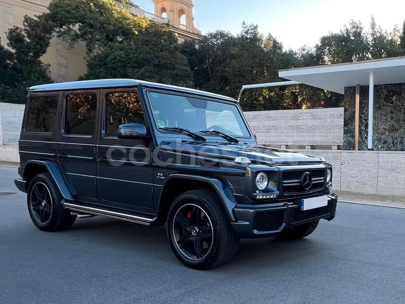 MERCEDES-BENZ Clase G G 63 AMG Largo