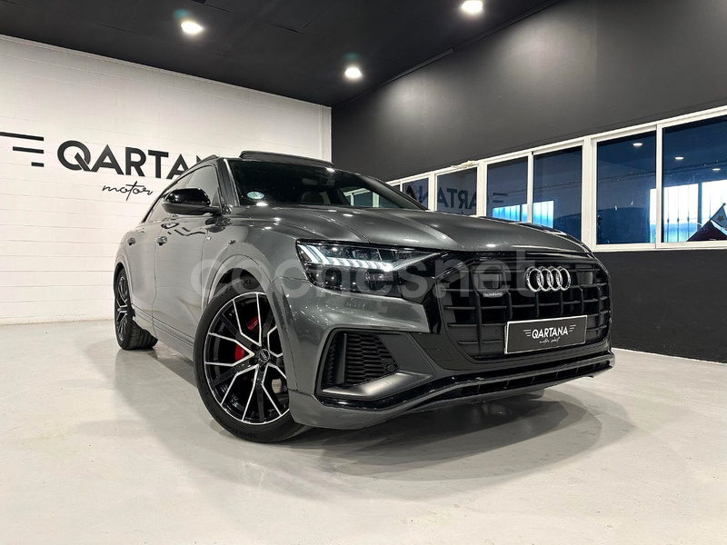 AUDI Q8 50 TDI Black L quattro tiptronic