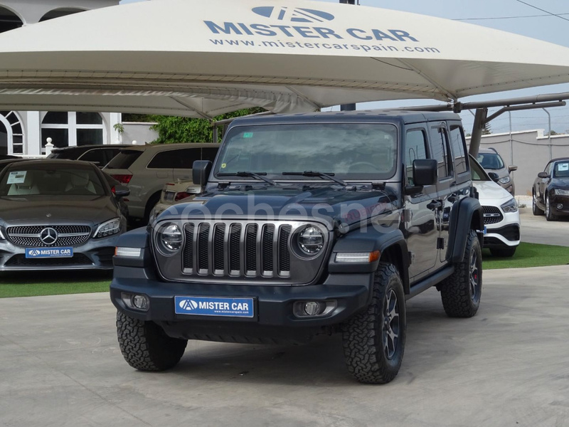 JEEP Wrangler Unlimited 2.2 CRD Rubicon 8ATX E6D