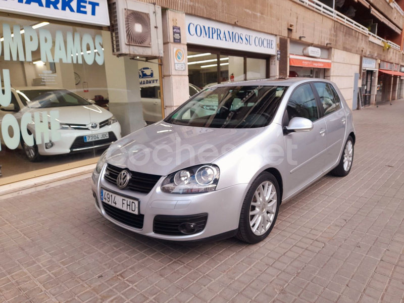 VOLKSWAGEN Golf 1.4 TSI GT DSG