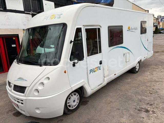 FIAT PILOTE INTEGRAL CAMA ISLA