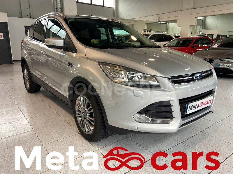 FORD Kuga 2.0 TDCi 140 4x4 Titanium Powershift