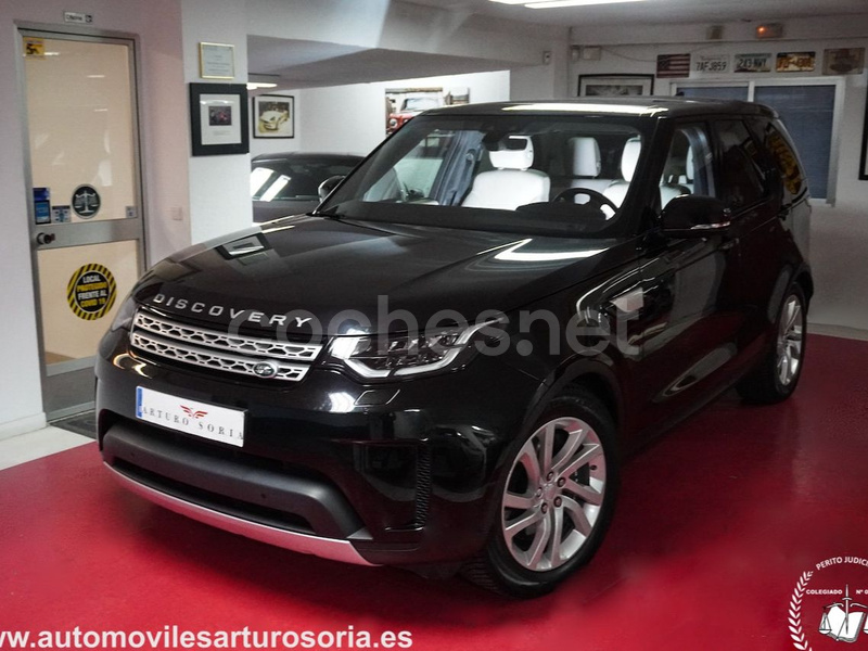 LAND-ROVER Discovery 3.0 SDV6 HSE Luxury Auto