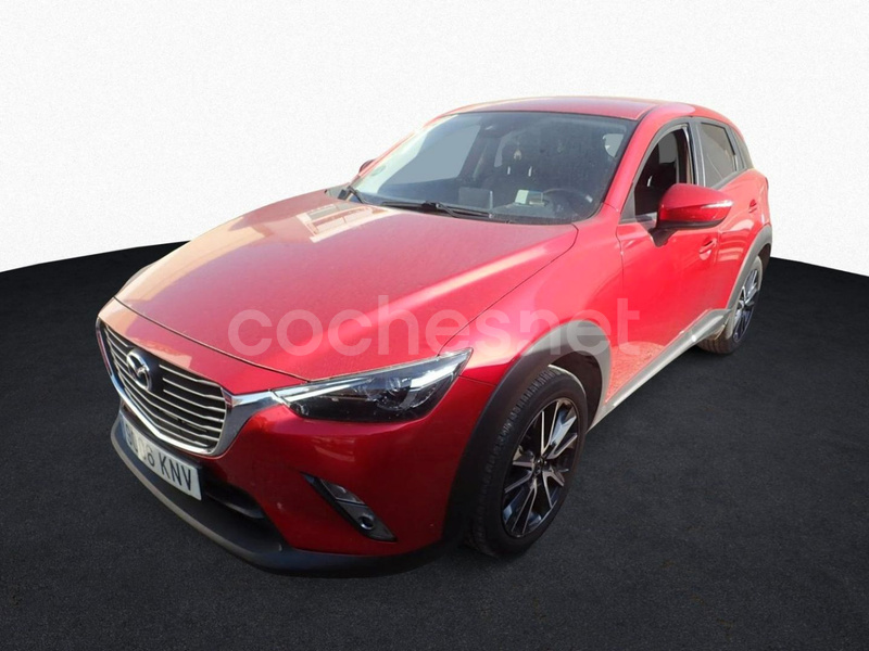 MAZDA CX-3 2.0 SKYACTIV GE Luxury 2WD