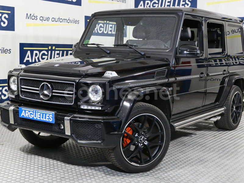 MERCEDES-BENZ Clase G G 500