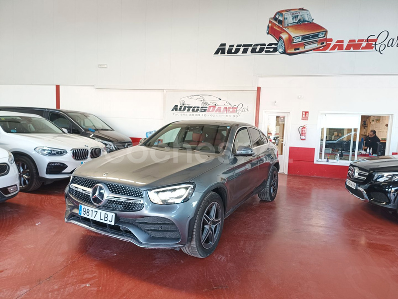 MERCEDES-BENZ GLC Coupé GLC 220 d 4MATIC