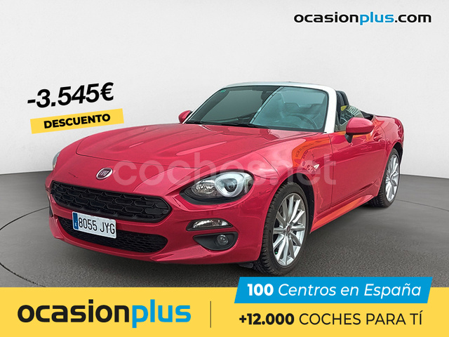 FIAT 124 Spider 124 Spider Lusso