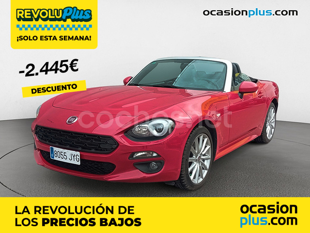 FIAT 124 Spider 124 Spider Lusso