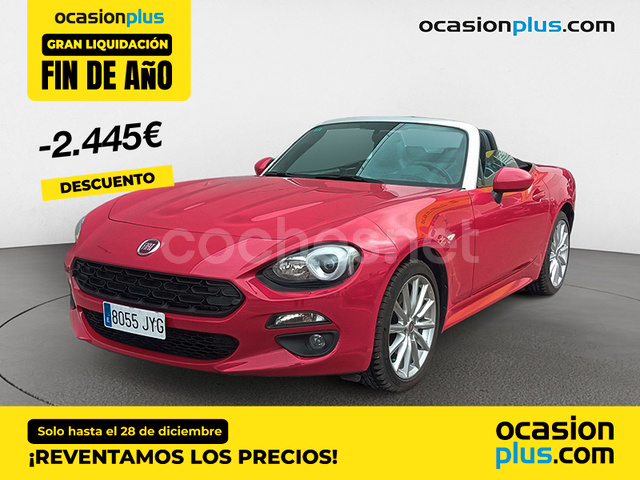 FIAT 124 Spider 124 Spider Lusso