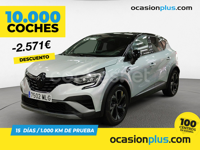 RENAULT Captur ETech engineered HEV