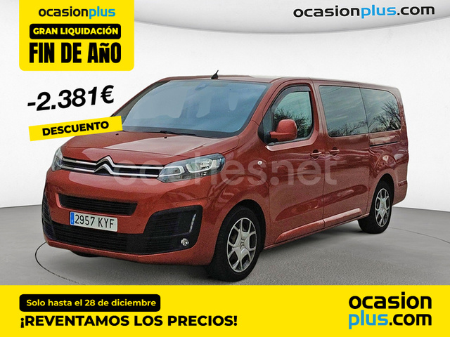 CITROEN Spacetourer Talla XL BlueHDi SS Feel