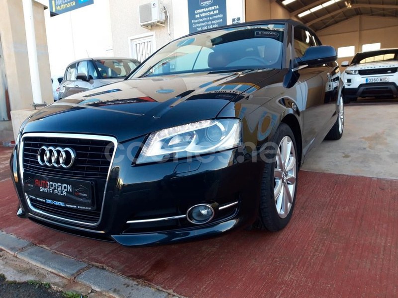 AUDI A3 Cabrio 2.0 TDI DPF Ambition