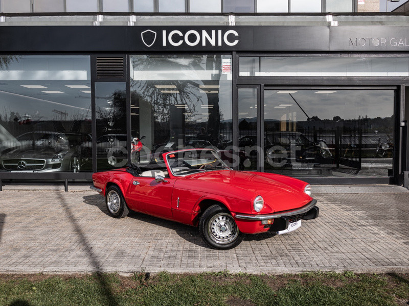 TRIUMPH SPITFIRE 1500